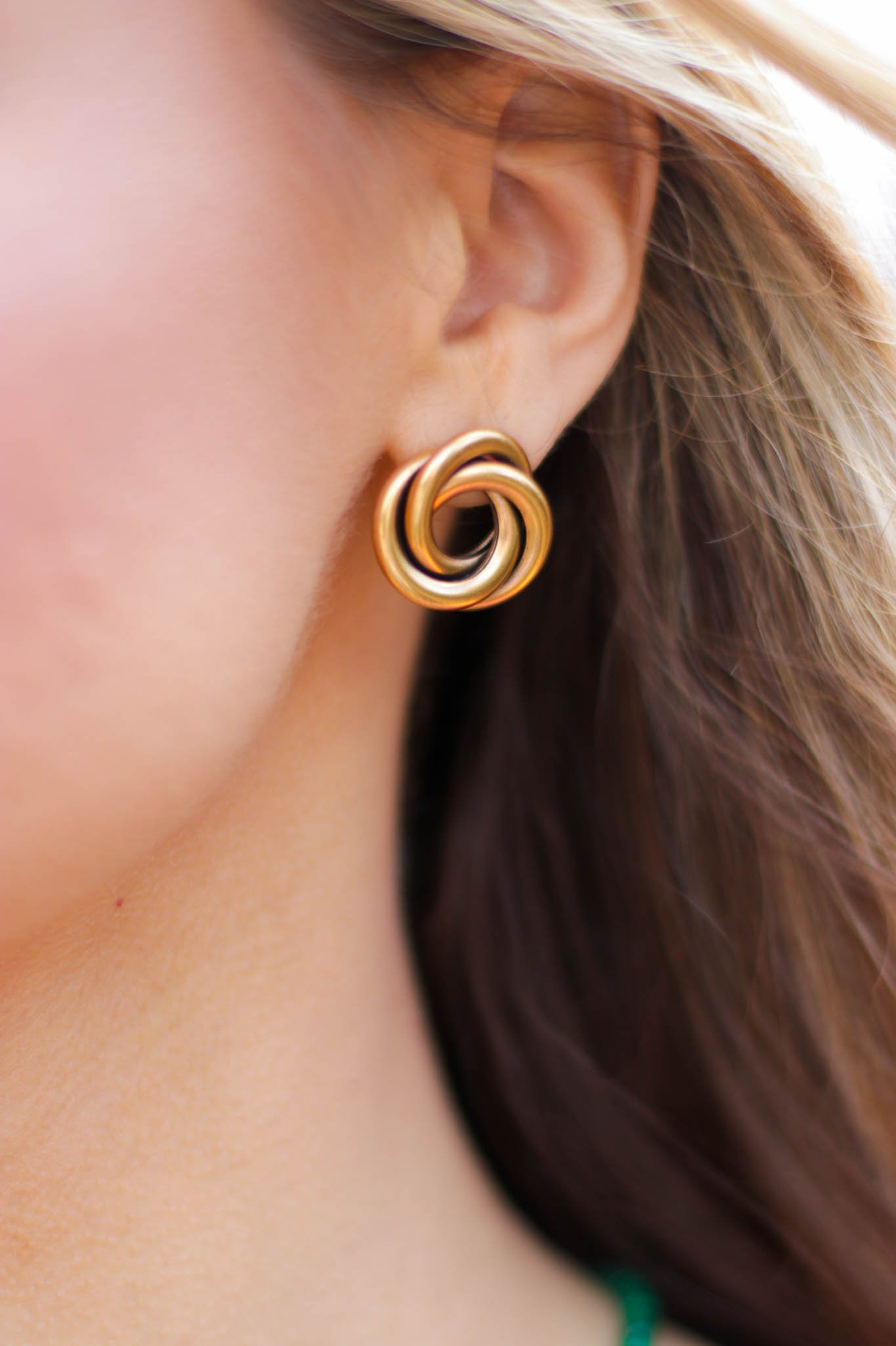 Earrings — Ex Voto Vintage